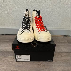 Keith Haring X Converse - Size 9.5 - Basically New